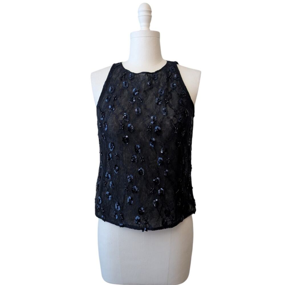 Jonquil by Diane Samandi Vintage Embellished Top